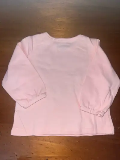 Polera manga larga rosa para bebé Pumucki - miniatura 3
