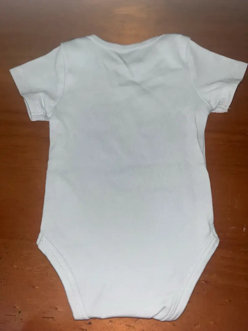 Body de bebé Opaline gris con diseño de fruta - 3