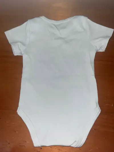 Body de bebé Opaline gris con diseño de fruta - miniatura 3