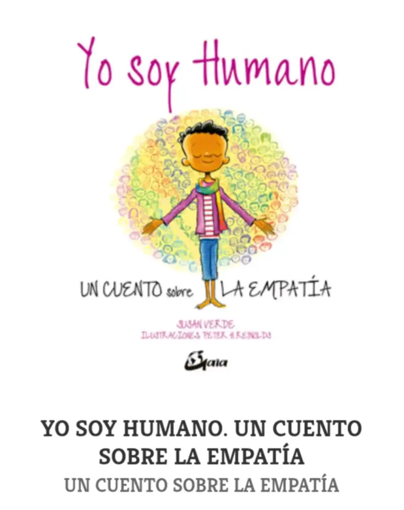 Libro infantil 'Yo Soy Humano' sobre empatía - 1