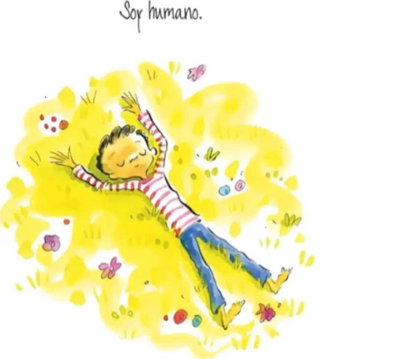 Libro infantil 'Yo Soy Humano' sobre empatía - 2