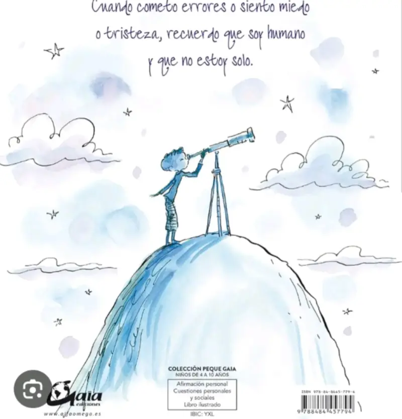 Libro infantil 'Yo Soy Humano' sobre empatía - 3