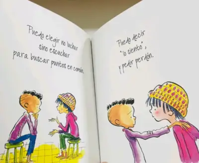 Libro infantil 'Yo Soy Humano' sobre empatía - miniatura 5