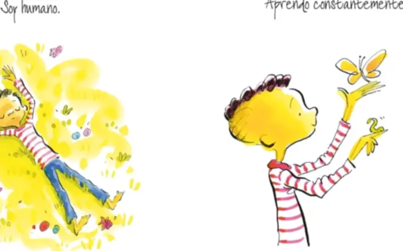 Libro infantil 'Yo Soy Humano' sobre empatía - 6