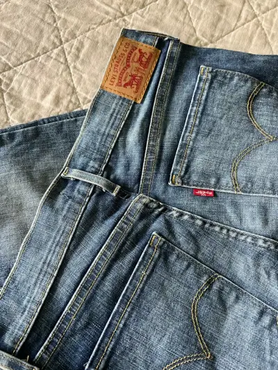 Jeans Levi's Strauss & Co. clásicos azul - miniatura 1