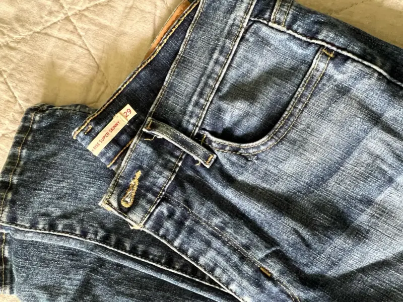 Jeans Levi's Strauss & Co. clásicos azul - 4
