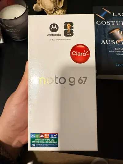 Smartphone Motorola Moto G67 nuevo con caja - miniatura 1