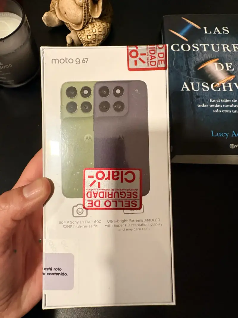 Smartphone Motorola Moto G67 nuevo con caja - 2