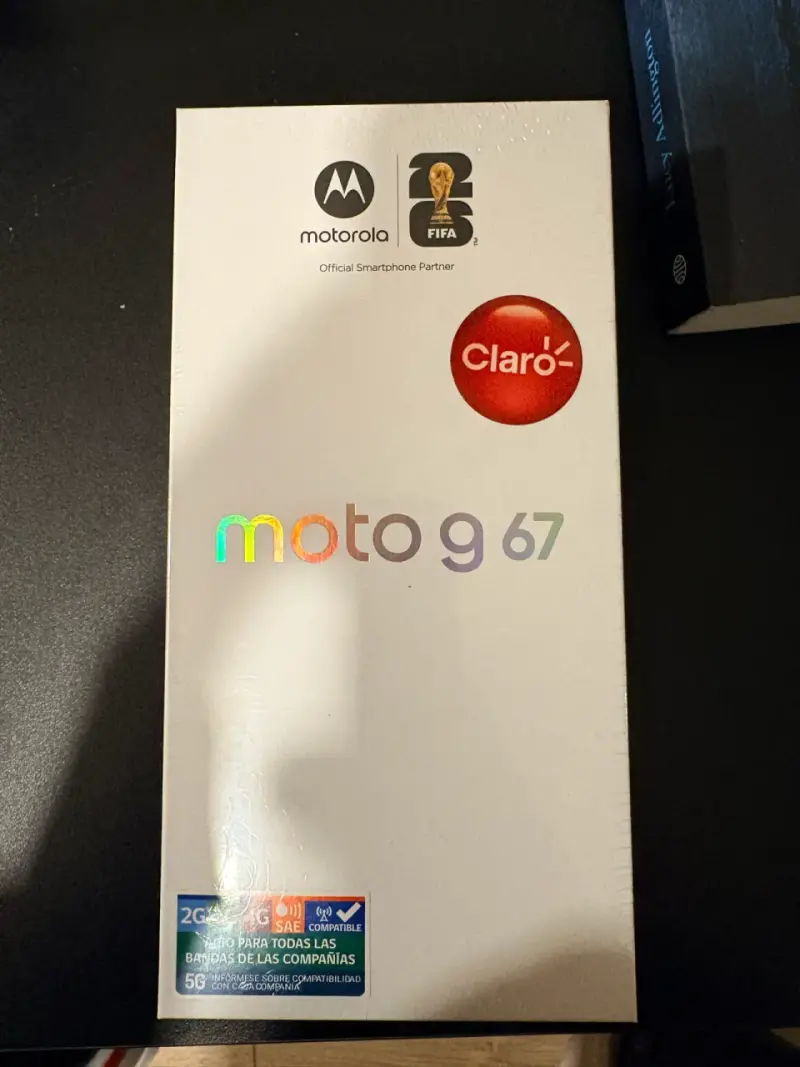 Smartphone Motorola Moto G67 nuevo con caja - 3