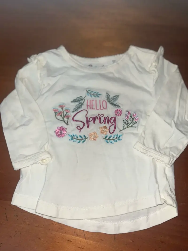 Polera de bebé Pumucki Hello Spring 3-6 meses - 3