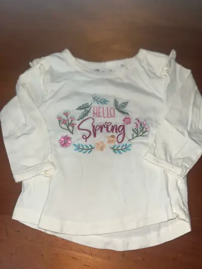 Polera de bebé Pumucki Hello Spring 3-6 meses - miniatura 3