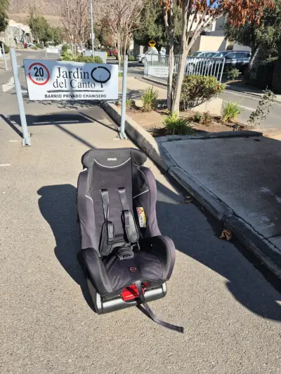 Silla de auto para niños Infanti negra - miniatura 4