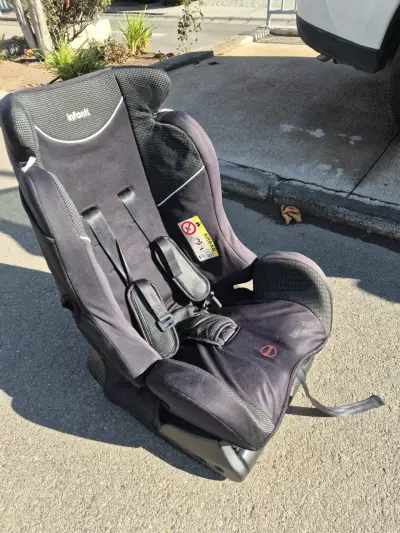 Silla de auto para niños Infanti negra - miniatura 5