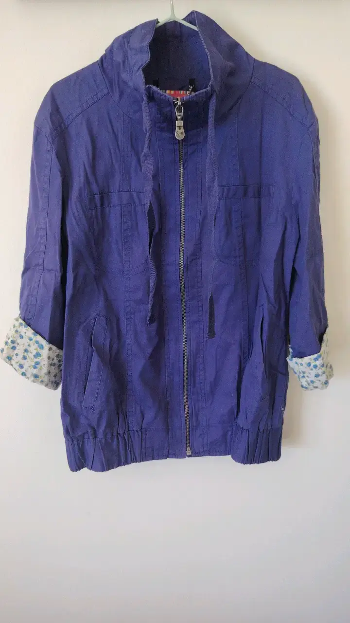 Chaqueta morada Sybilla talla S