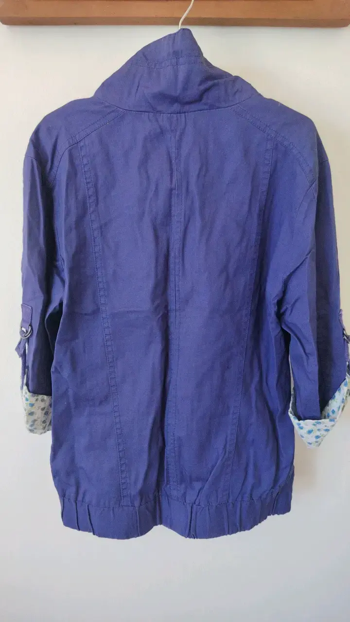 Chaqueta morada Sybilla talla S - 2