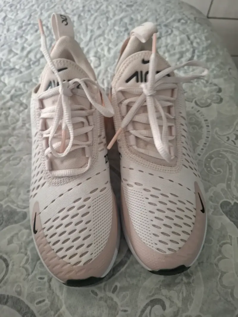 Zapatillas Nike Air Max 270 Rosa Mujer - 1