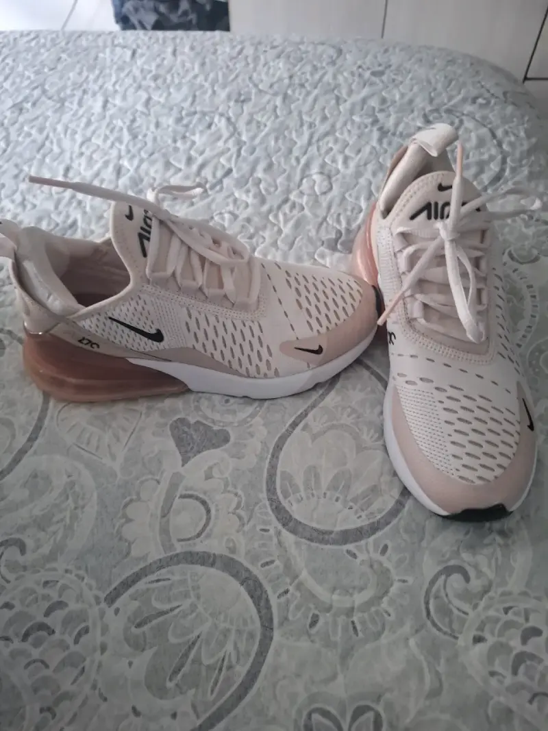 Zapatillas Nike Air Max 270 Rosa Mujer - 2