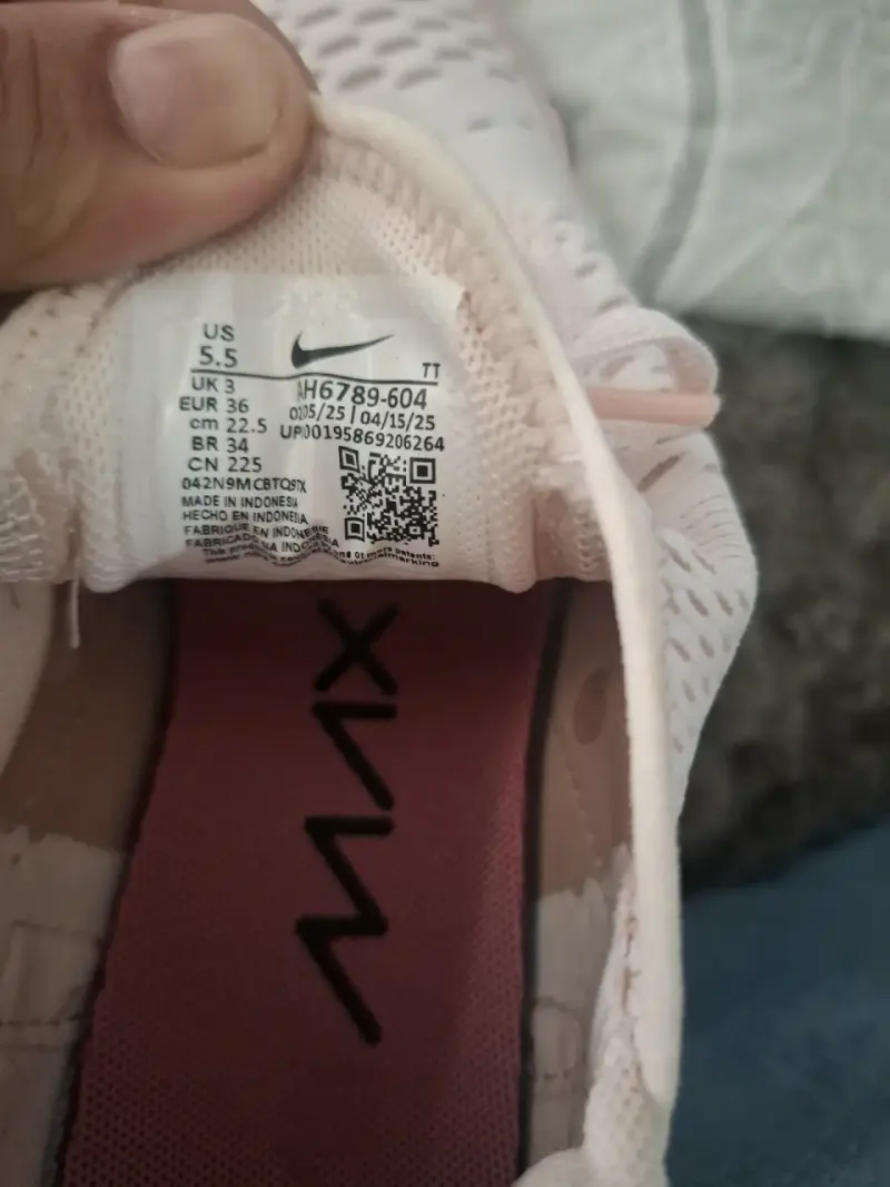 Zapatillas Nike Air Max 270 Rosa Mujer - 3