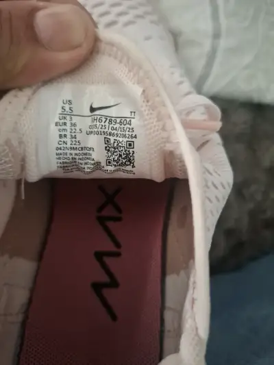Zapatillas Nike Air Max 270 Rosa Mujer - miniatura 3