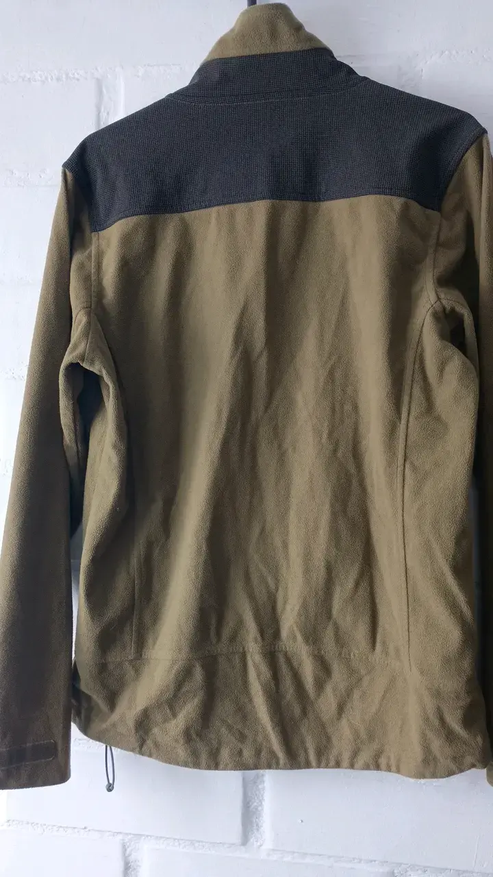 Chaqueta polar verde oliva para hombre - 5
