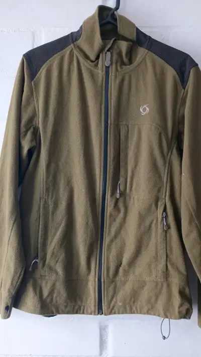 Chaqueta polar verde oliva para hombre - miniatura 6