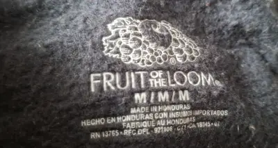 Polerón con capucha Fruit of the Loom negro - miniatura 2