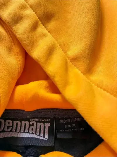 Polerón con capucha GP negro y amarillo - miniatura 4
