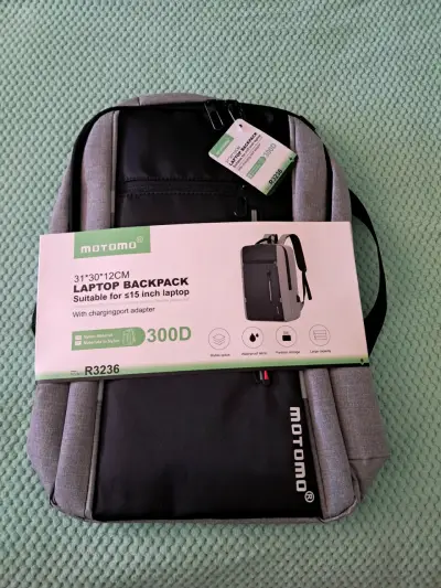 Mochila para laptop Motomo R3236 impermeable - miniatura 1