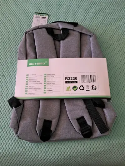 Mochila para laptop Motomo R3236 impermeable - miniatura 2
