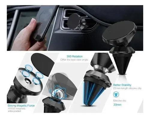 Soporte Magnético para Celular de Auto - 2