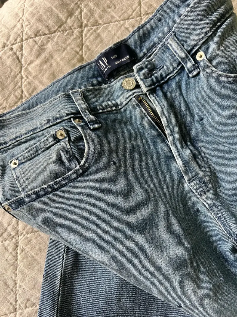 Jeans GAP azul para mujer estilo girlfriend - 1