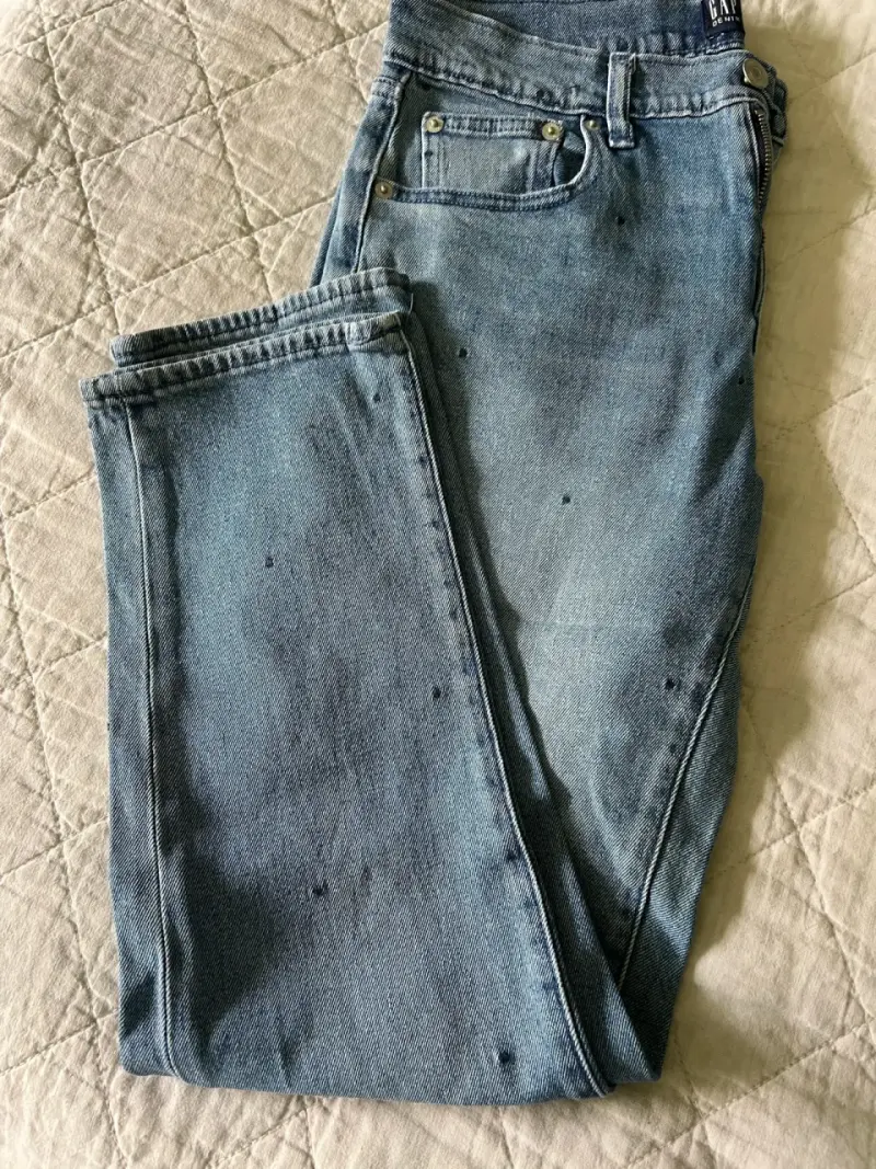 Jeans GAP azul para mujer estilo girlfriend - 2