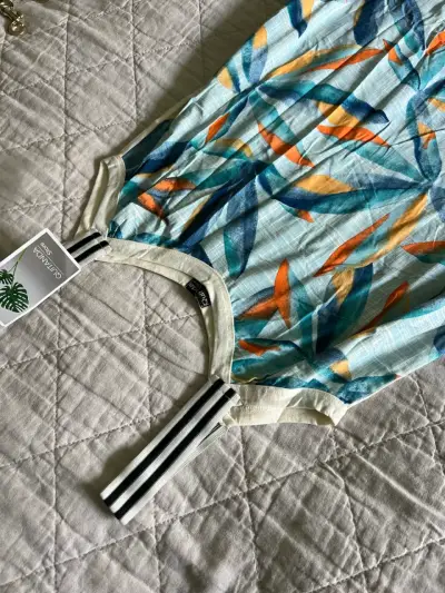 Vestido estampado tropical de Brasil - miniatura 3