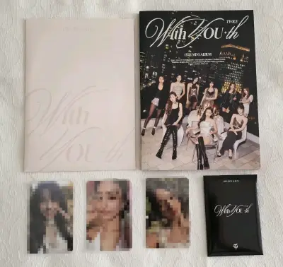 Album Twice "WITH YOU-th" original ABIERTO - miniatura 1