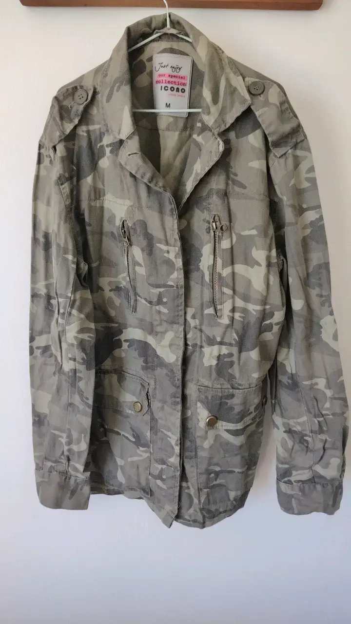 Chaqueta camuflada Icono talla M