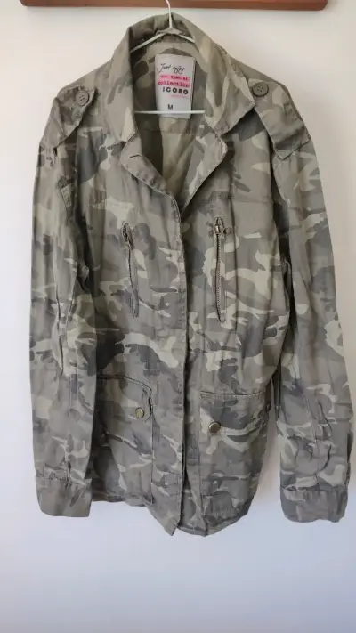 Chaqueta camuflada Icono talla M - miniatura 1