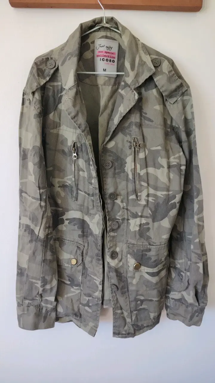 Chaqueta camuflada Icono talla M - 3