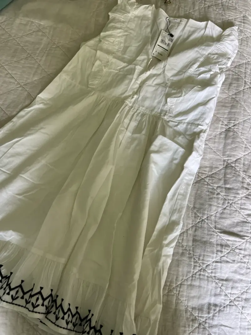 Vestido MANGO NUEVO - 4