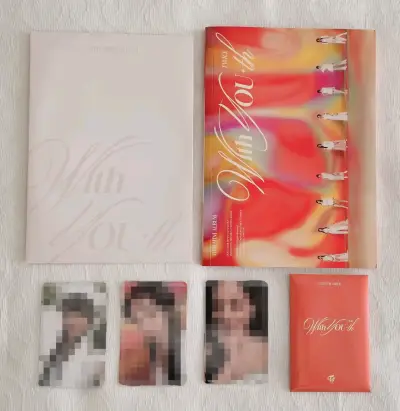 Álbum Twice "WITH YOU-th" original ABIERTO - miniatura 1