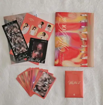 Álbum Twice "WITH YOU-th" original ABIERTO - miniatura 2