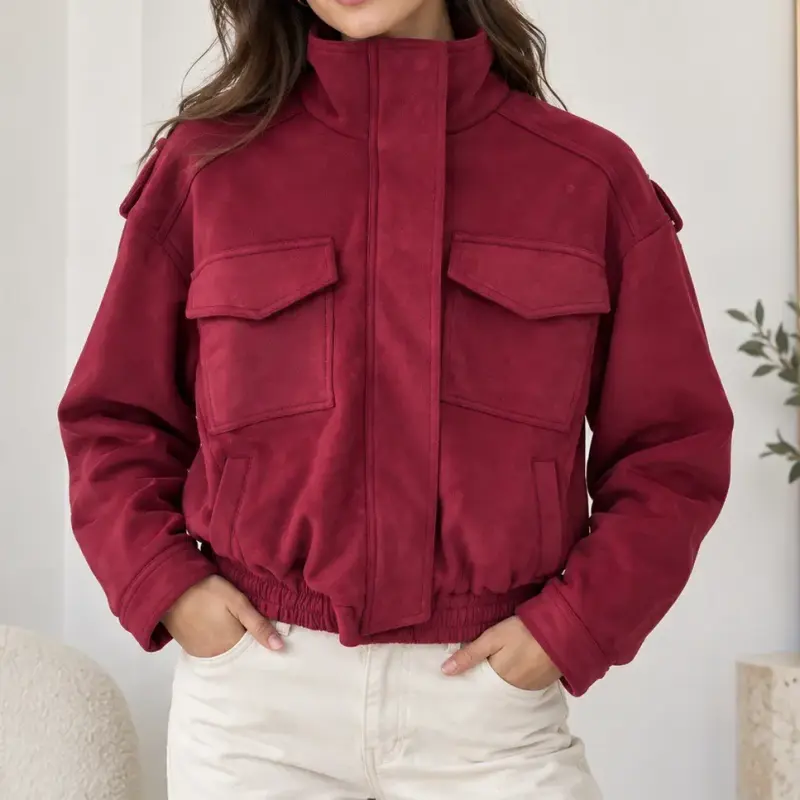 Chaqueta Agamuzada - 1