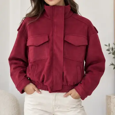 Chaqueta Agamuzada - miniatura 1