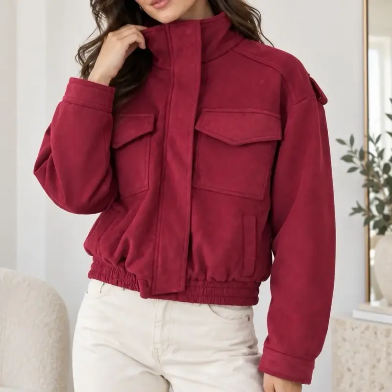 Chaqueta Agamuzada - 2