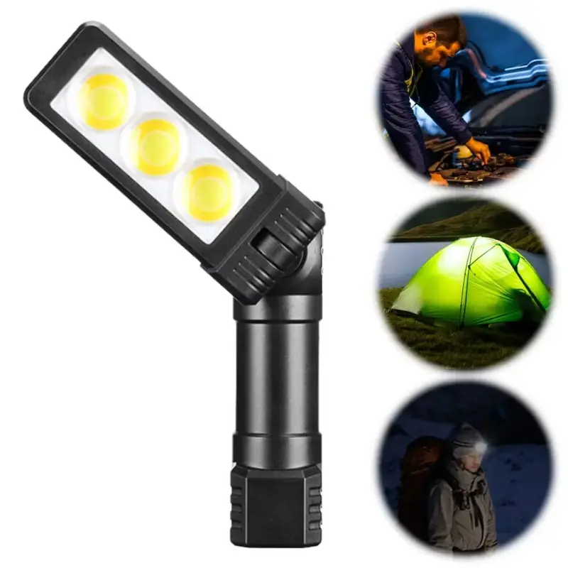 Linterna LED recargable portátil para camping - 1
