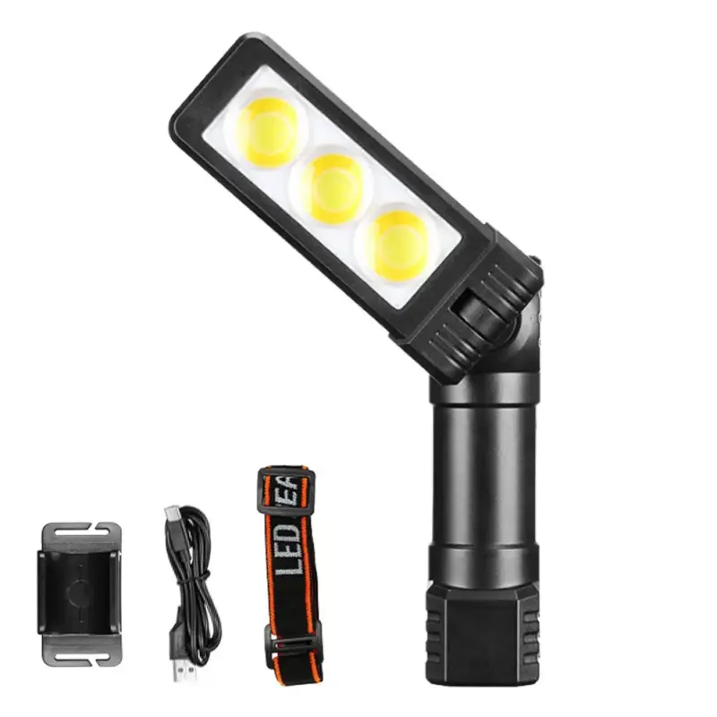 Linterna LED recargable portátil para camping - 2