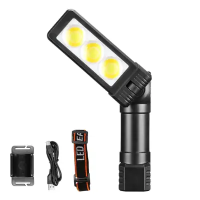 Linterna LED recargable portátil para camping - miniatura 2