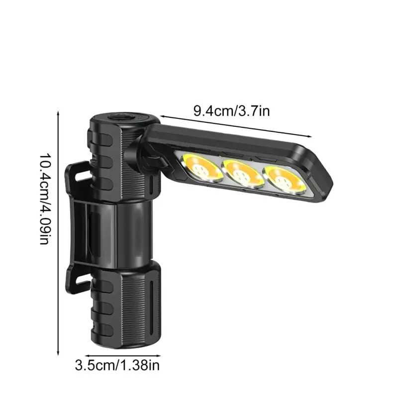 Linterna LED recargable portátil para camping - 3