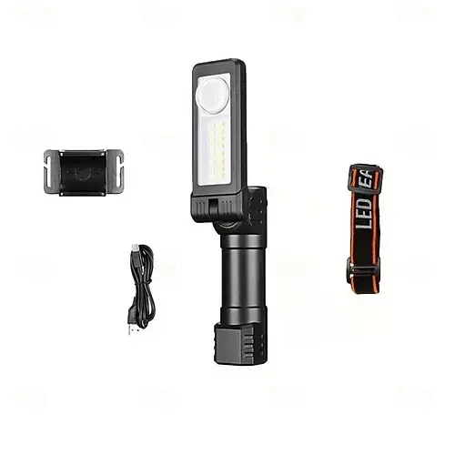 Linterna LED recargable portátil para camping - 4