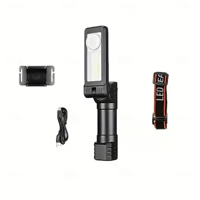 Linterna LED recargable portátil para camping - miniatura 4