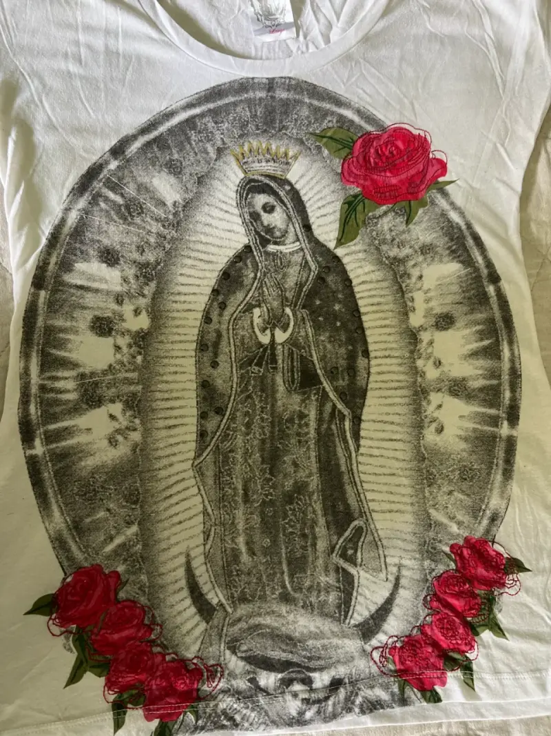 Polera Virgen de Guadalupe FOSTER - 1